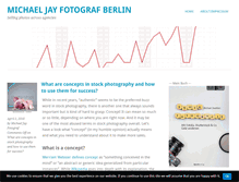 Tablet Screenshot of michaeljayfoto.com